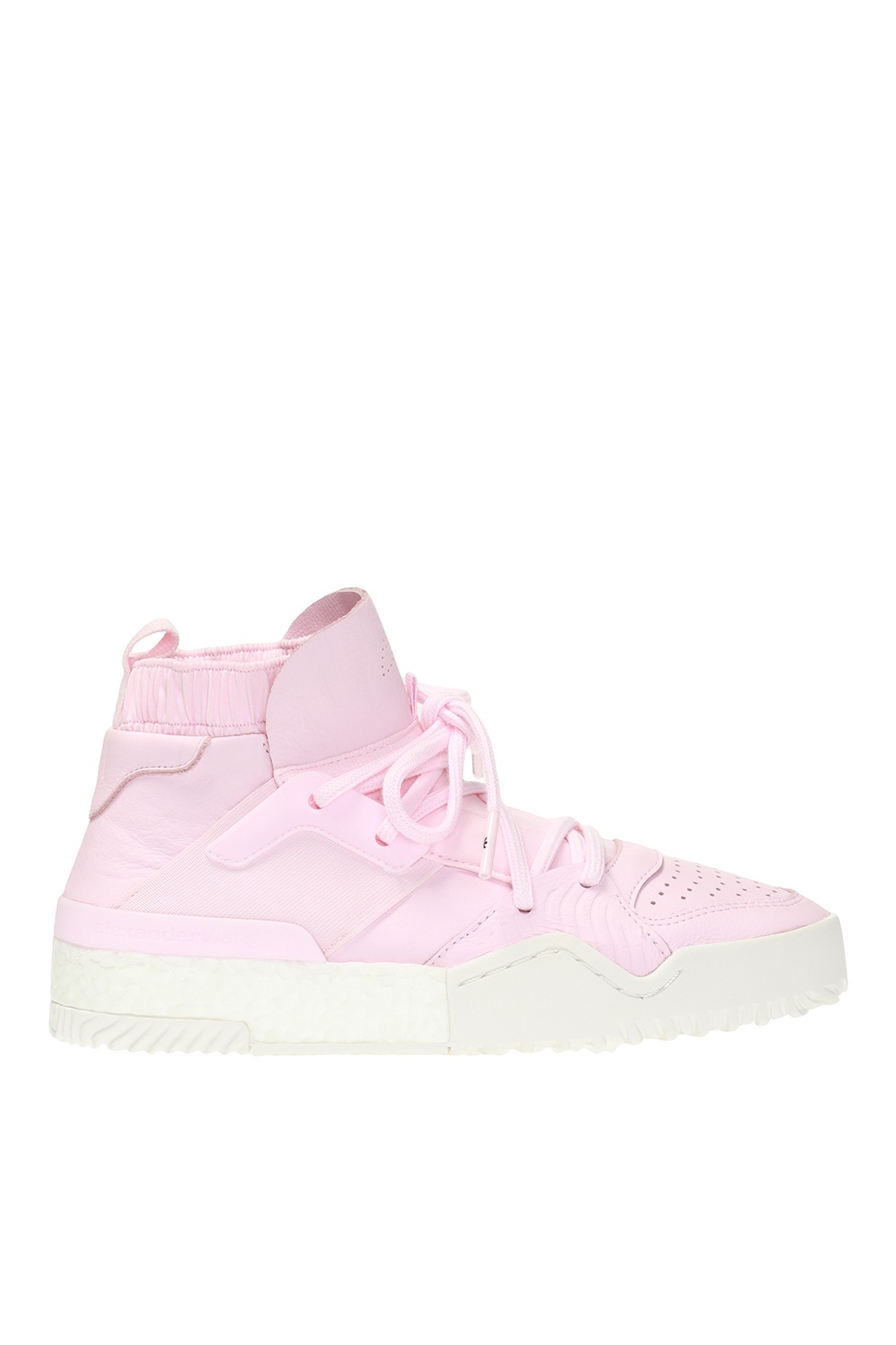 Adidas originals by alexander wang outlet white bball high-top sneakers